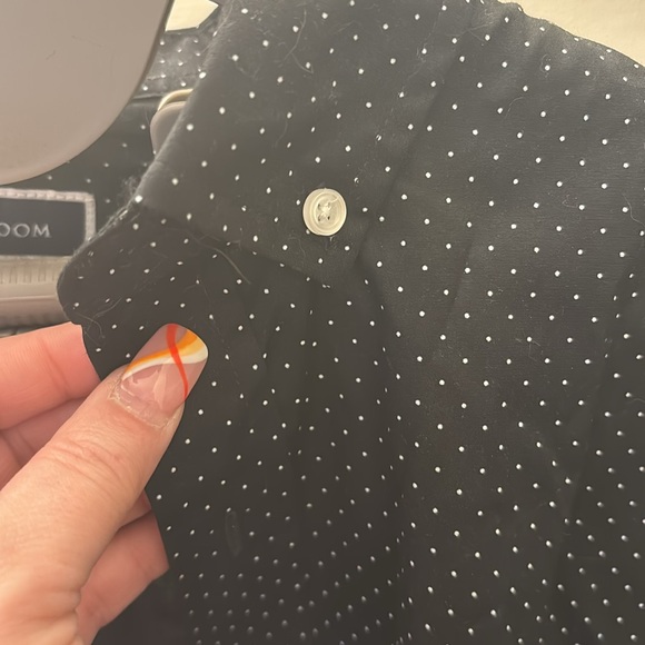 EUC Club Room button down short sleeve - Picture 4 of 4